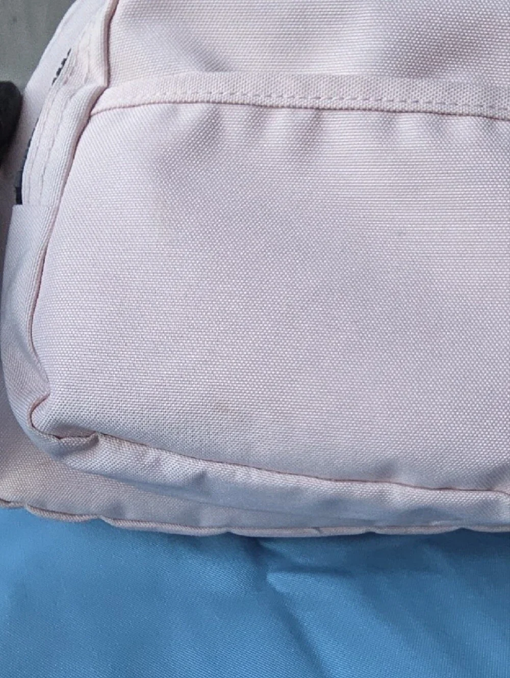 Jansport Mini Pint Backpack in Pale Misty Pink